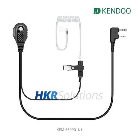 KEM-E50P01K1 Two-way Radio Acoustic tube Earphone