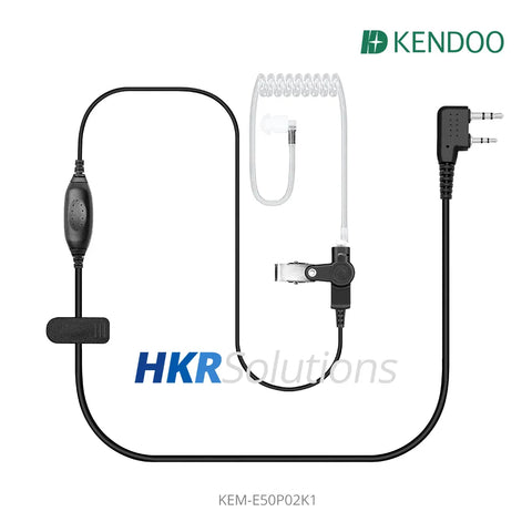 KEM-E50P02K1 Two-way Radio Acoustic tube Earphone