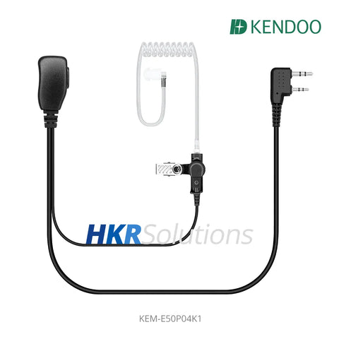 KEM-E50P04K1 Two-way Radio Acoustic tube Earphone