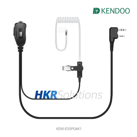 KEM-E50P04K1 Two-way Radio Acoustic tube Earphone