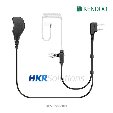 KEM-E50P08K1 Two-way Radio Acoustic tube Earphone