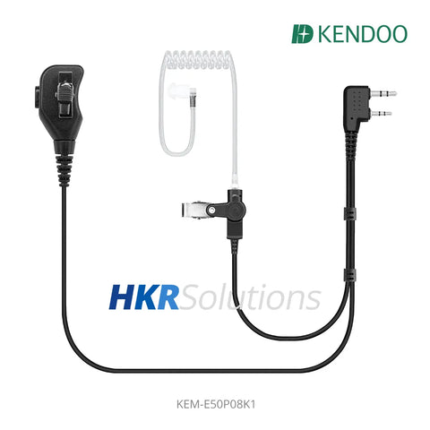 KEM-E50P08K1 Two-way Radio Acoustic tube Earphone