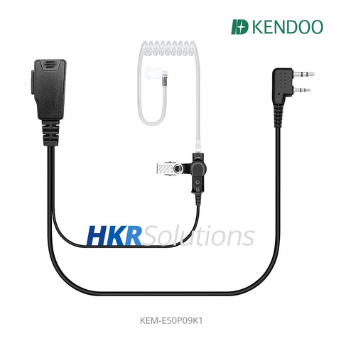 KEM-E50P09K1 Two-way Radio Acoustic tube Earphone