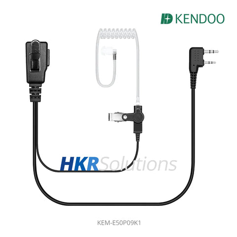 KEM-E50P09K1 Two-way Radio Acoustic tube Earphone