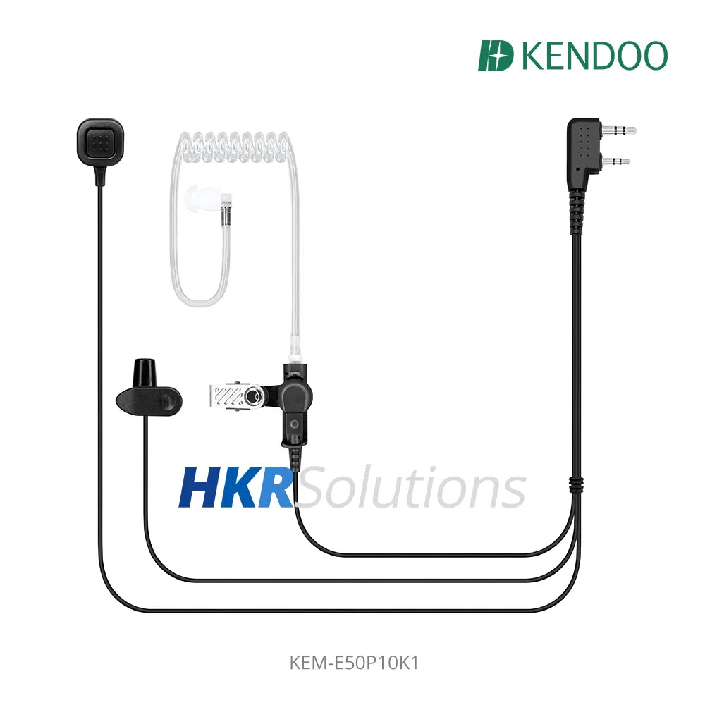 KEM-E50P10K1 Two-way Radio Acoustic tube Earphone