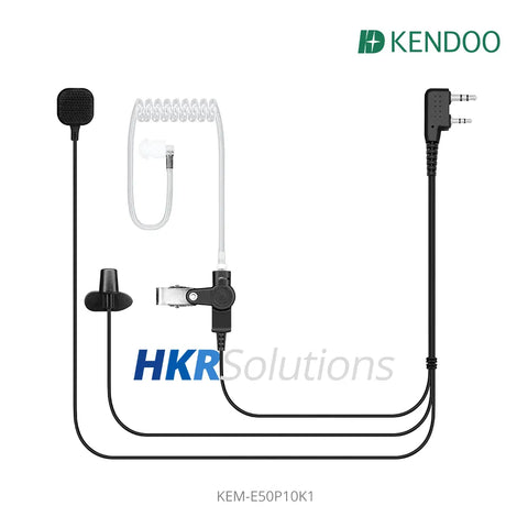 KEM-E50P10K1 Two-way Radio Acoustic tube Earphone