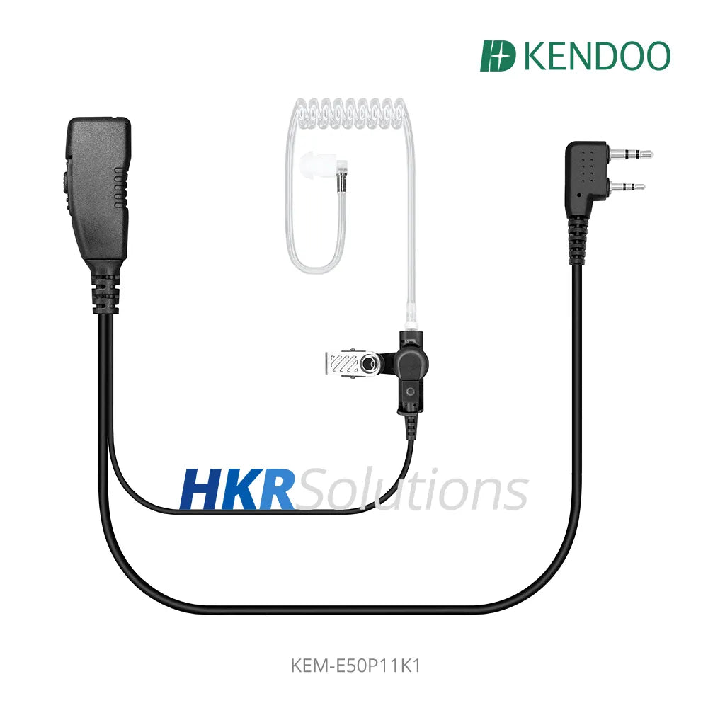 KEM-E50P11K1 Two-way Radio Acoustic tube Earphone