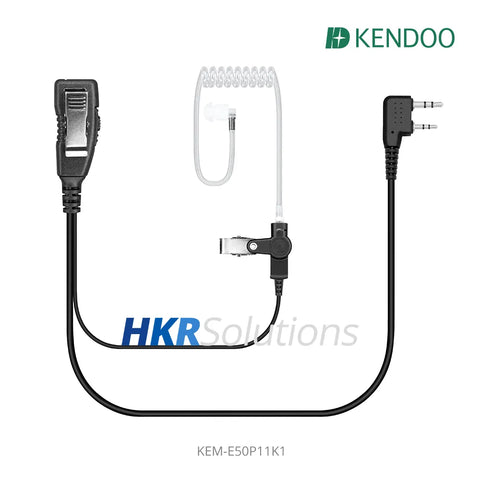 KEM-E50P11K1 Two-way Radio Acoustic tube Earphone