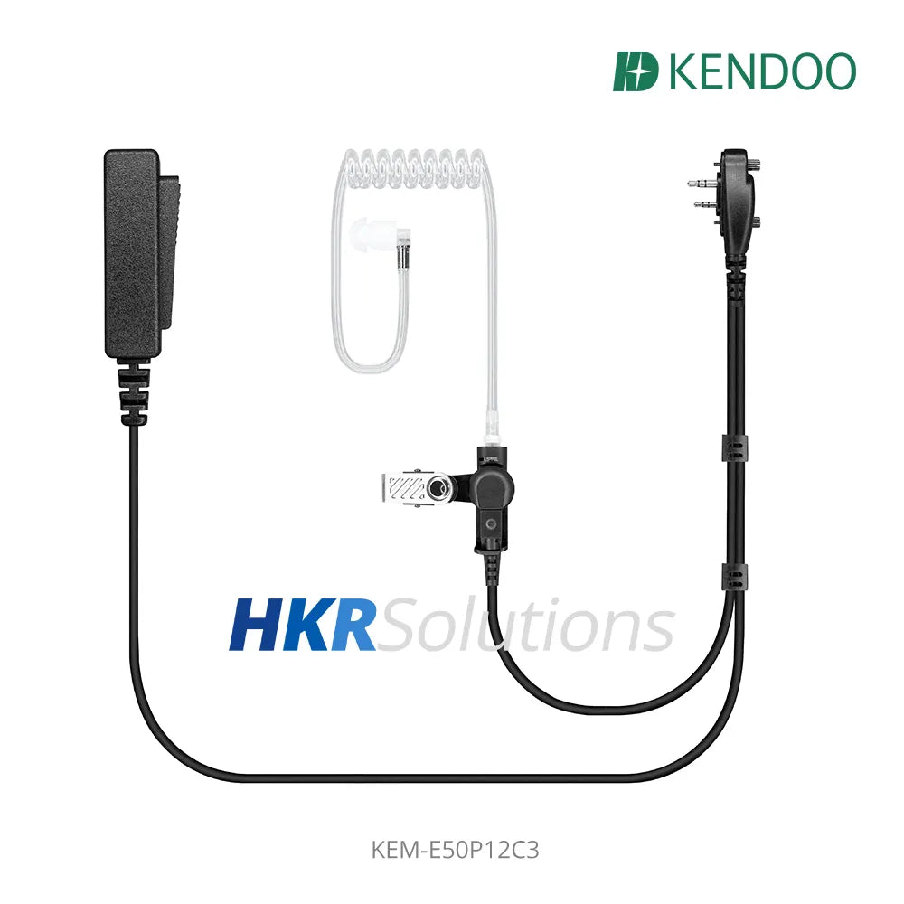 KEM-E50P12C3 Two-way Radio Acoustic tube Earphone