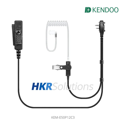 KEM-E50P12C3 Two-way Radio Acoustic tube Earphone