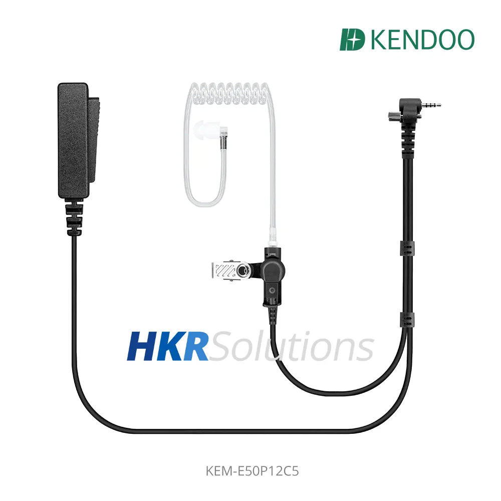 KEM-E50P12C5 Two-way Radio Acoustic tube Earphone