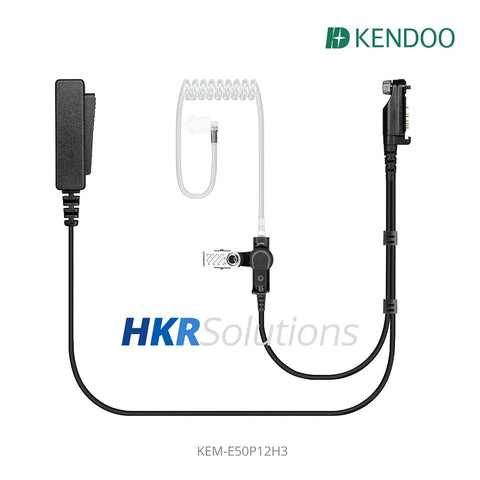 KEM-E50P12H3 Radio Acoustic tube Earphone