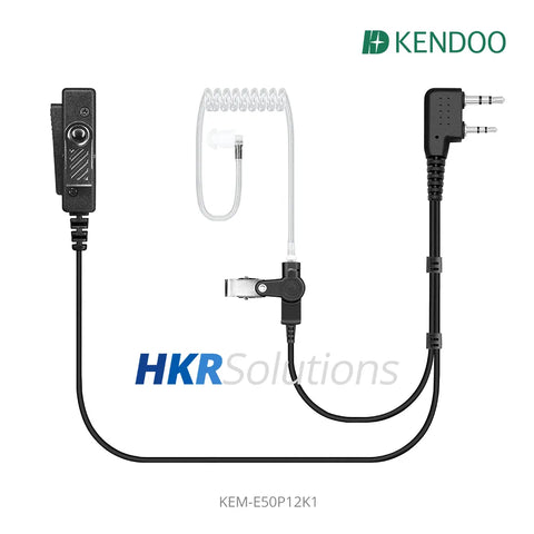 KEM-E50P12K1 Two-way Radio Acoustic tube Earphone