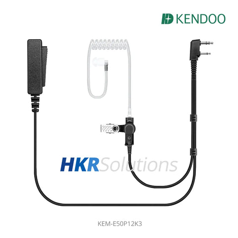 KEM-E50P12K3 Two-way Radio Acoustic tube Earphone