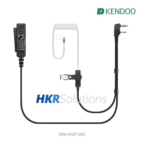 KEM-E50P12K3 Two-way Radio Acoustic tube Earphone