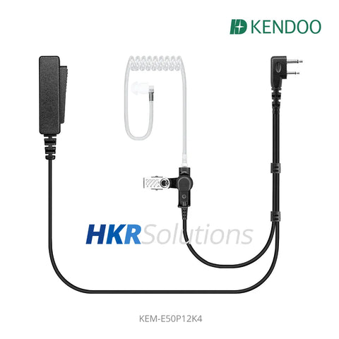 KEM-E50P12K4 Two-way Radio Acoustic tube Earphone