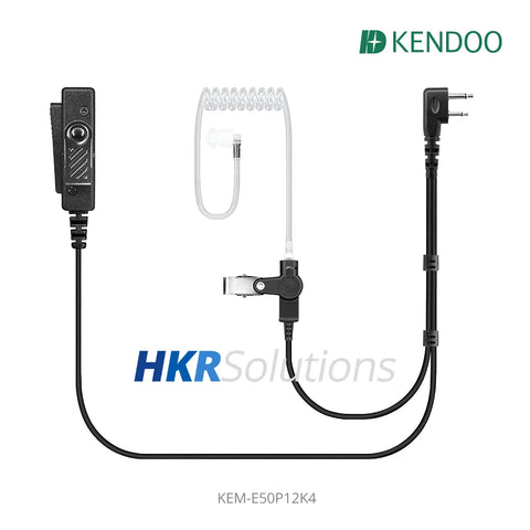 KEM-E50P12K4 Two-way Radio Acoustic tube Earphone