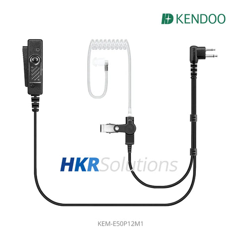 KEM-E50P12M1 For Motorola Two-way Radio Acoustic tube Earphone