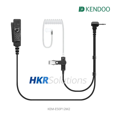 KEM-E50P12M2 For Motorola Two-way Radio Acoustic tube Earphone