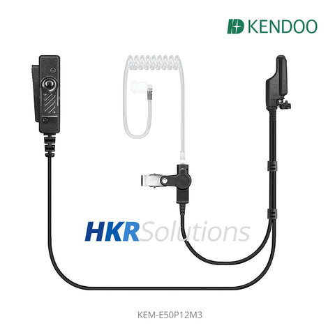 KEM-E50P12M3 For Motorola Two-way Radio Acoustic tube Earphone