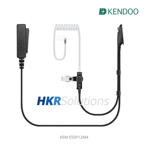 KEM-E50P12M4 For Motorola Two-way Radio Acoustic tube Earphone