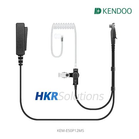 KEM-E50P12M5 For Motorola Two-way Radio Acoustic tube Earphone