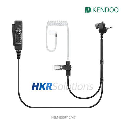 KEM-E50P12M7 For Motorola Two-way Radio Acoustic tube Earphone