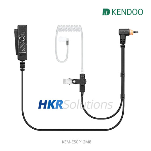 KEM-E50P12M8 For Motorola Two-way Radio Acoustic tube Earphone