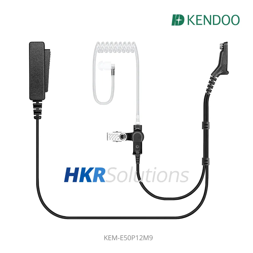 KEM-E50P12M9 For Motorola Two-way Radio Acoustic tube Earphone