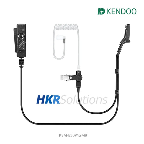 KEM-E50P12M9 For Motorola Two-way Radio Acoustic tube Earphone