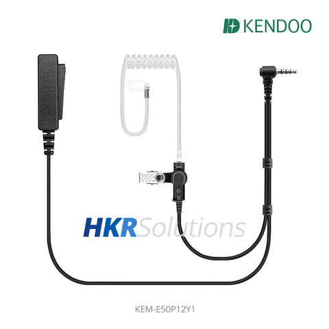 KEM-E50P12Y1 Two-way Radio Acoustic tube Earphone