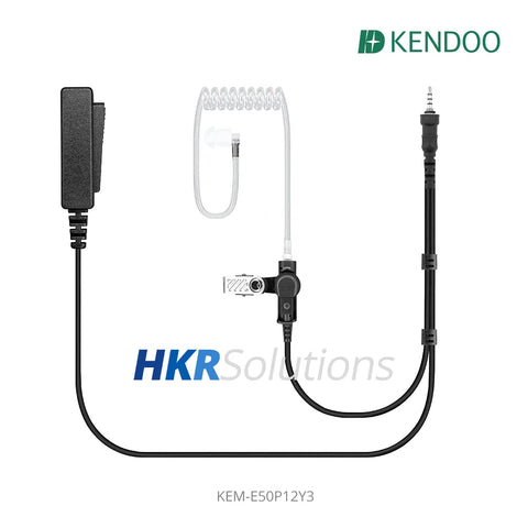 KEM-E50P12Y3 Two-way Radio Acoustic tube Earphone