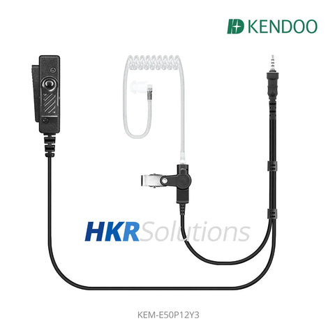 KEM-E50P12Y3 Two-way Radio Acoustic tube Earphone