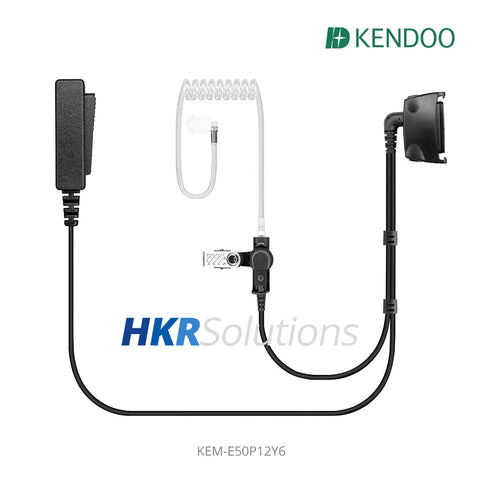 KEM-E50P12Y6 Two-way Radio Acoustic tube Earphone