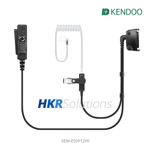 KEM-E50P12Y6 Two-way Radio Acoustic tube Earphone