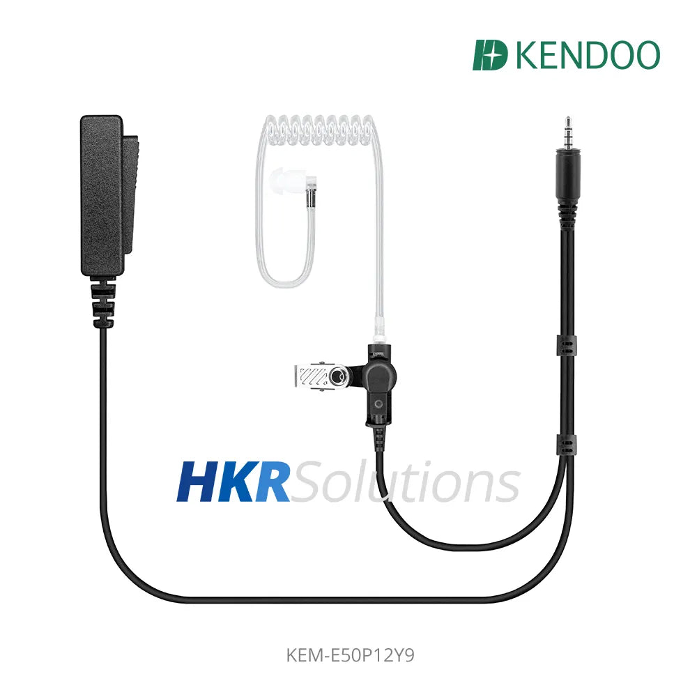 KEM-E50P12Y9 Two-way Radio Acoustic tube Earphone