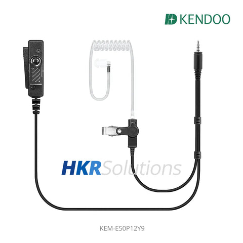 KEM-E50P12Y9 Two-way Radio Acoustic tube Earphone