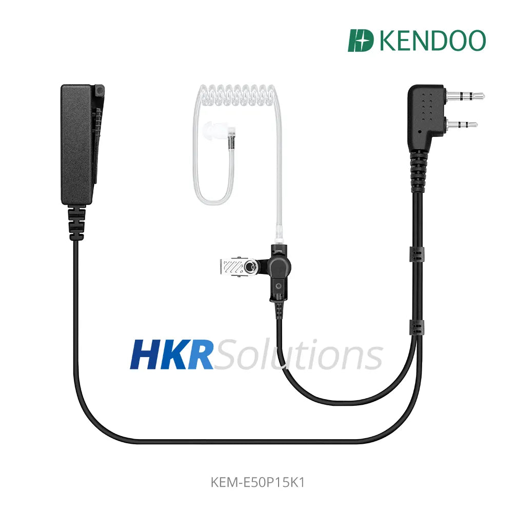 KEM-E50P15K1 Two-way Radio Acoustic tube Earphone