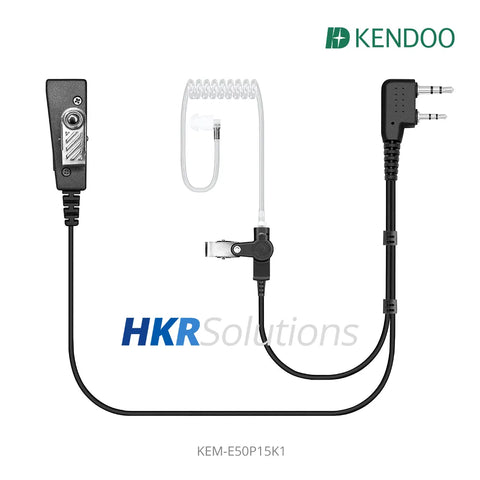 KEM-E50P15K1 Two-way Radio Acoustic tube Earphone