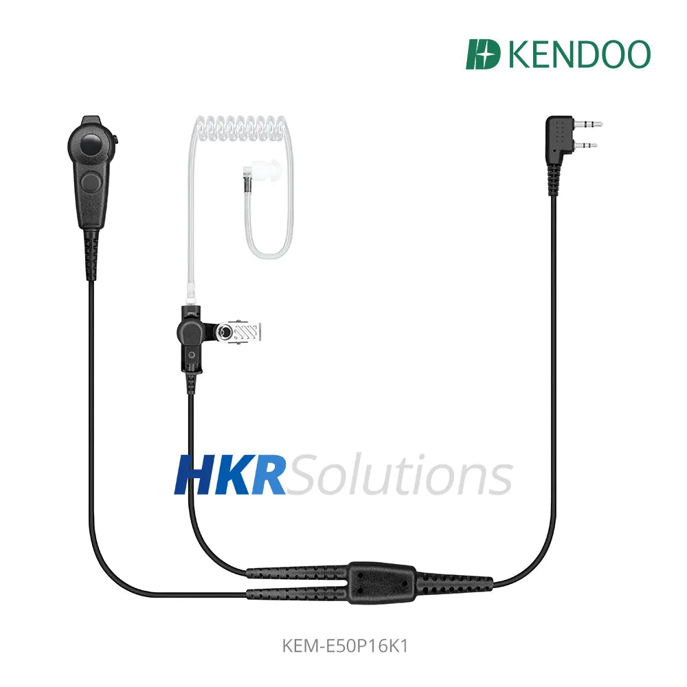 KEM-E50P16K1 Two-way Radio Acoustic tube Earphone