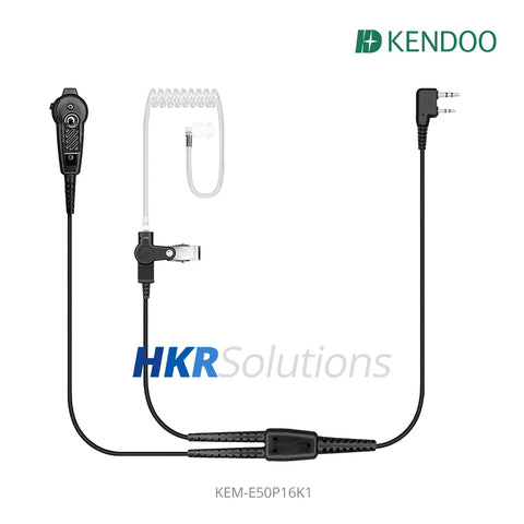 KEM-E50P16K1 Two-way Radio Acoustic tube Earphone