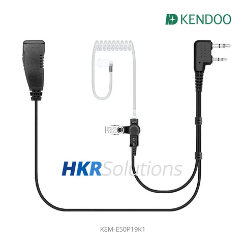 KEM-E50P19K1 Two-way Radio Acoustic tube Earphone