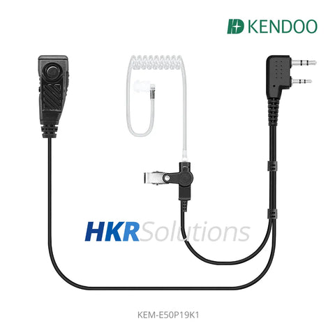 KEM-E50P19K1 Two-way Radio Acoustic tube Earphone