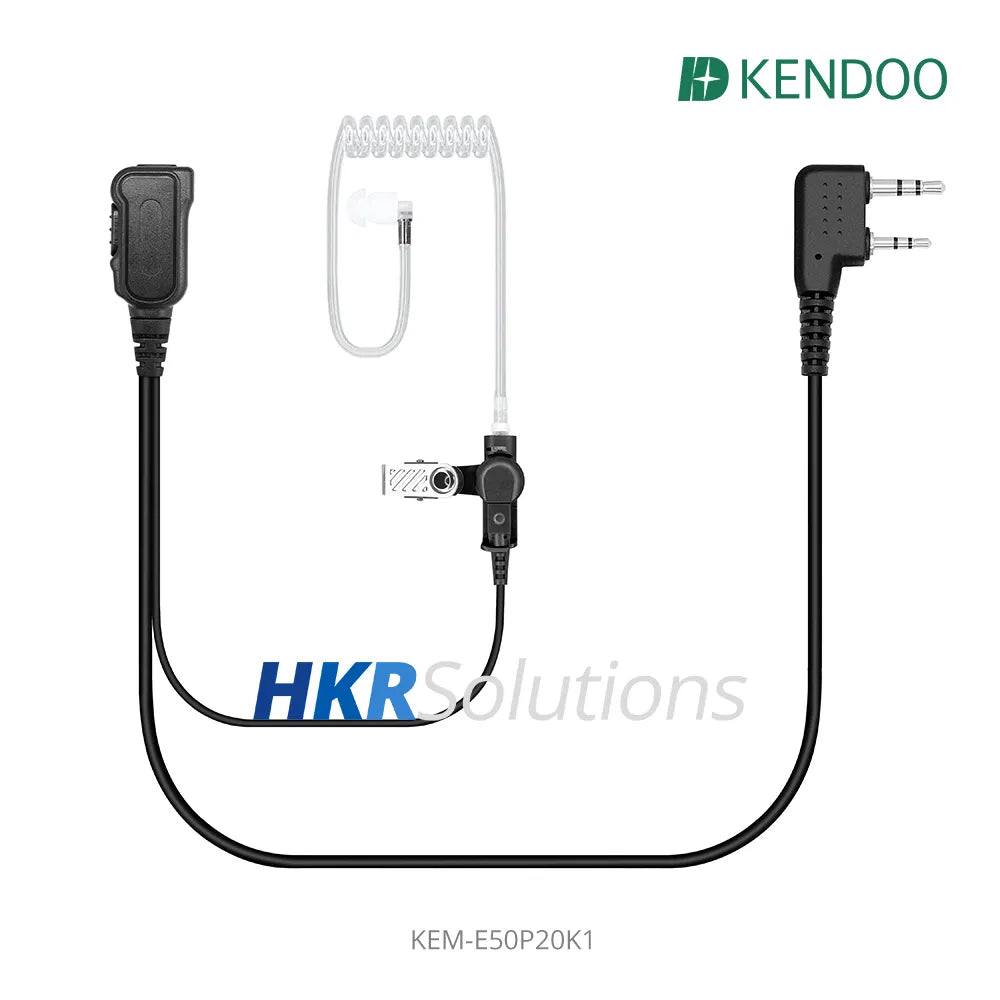 KEM-E50P20K1 Two-way Radio Acoustic tube Earphone