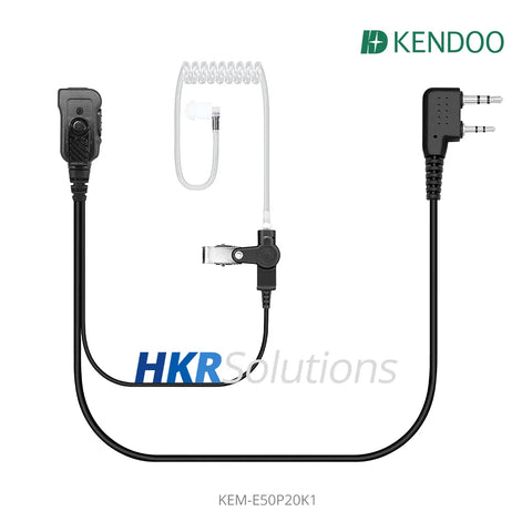 KEM-E50P20K1 Two-way Radio Acoustic tube Earphone