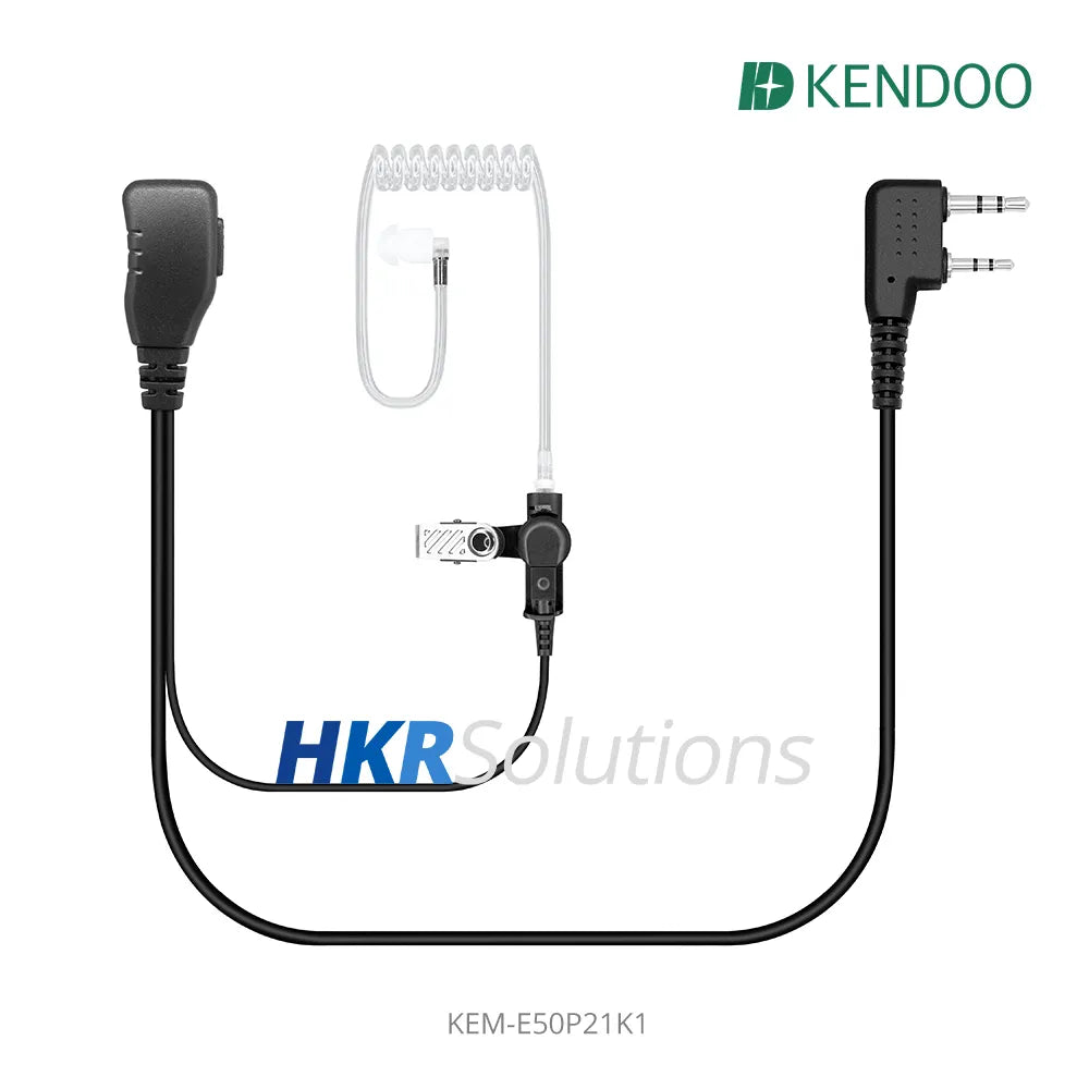 KEM-E50P21K1 Two-way Radio Acoustic tube Earphone