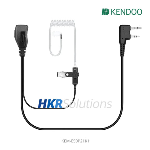 KEM-E50P21K1 Two-way Radio Acoustic tube Earphone