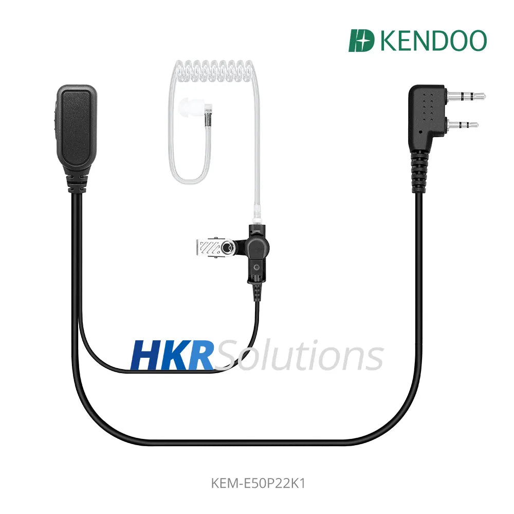 KEM-E50P22K1 Two-way Radio Acoustic tube Earphone