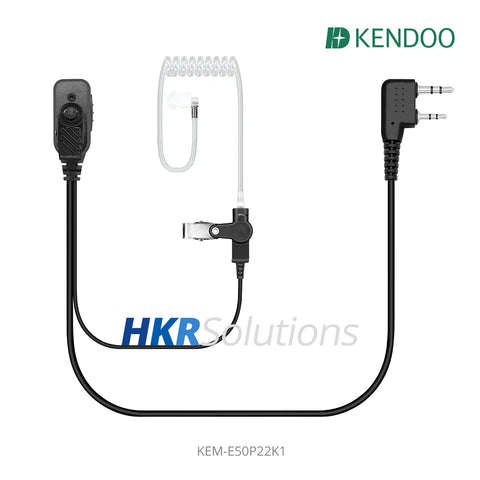 KEM-E50P22K1 Two-way Radio Acoustic tube Earphone