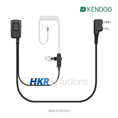 KEM-E50P23K1 Two-way Radio Acoustic tube Earphone